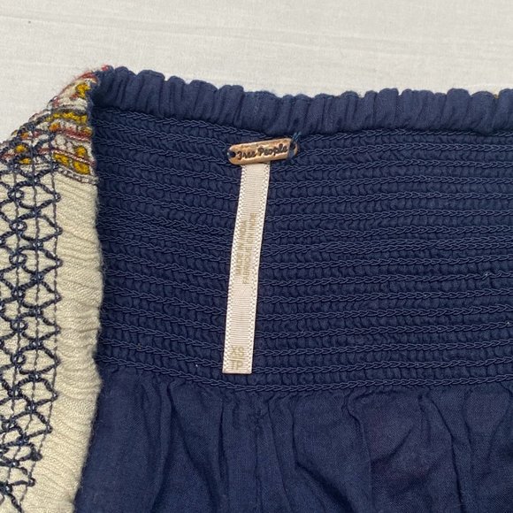 Free People - Boho Dual Lined High Waisted Shorts, Size XS - Picture 5 of 6